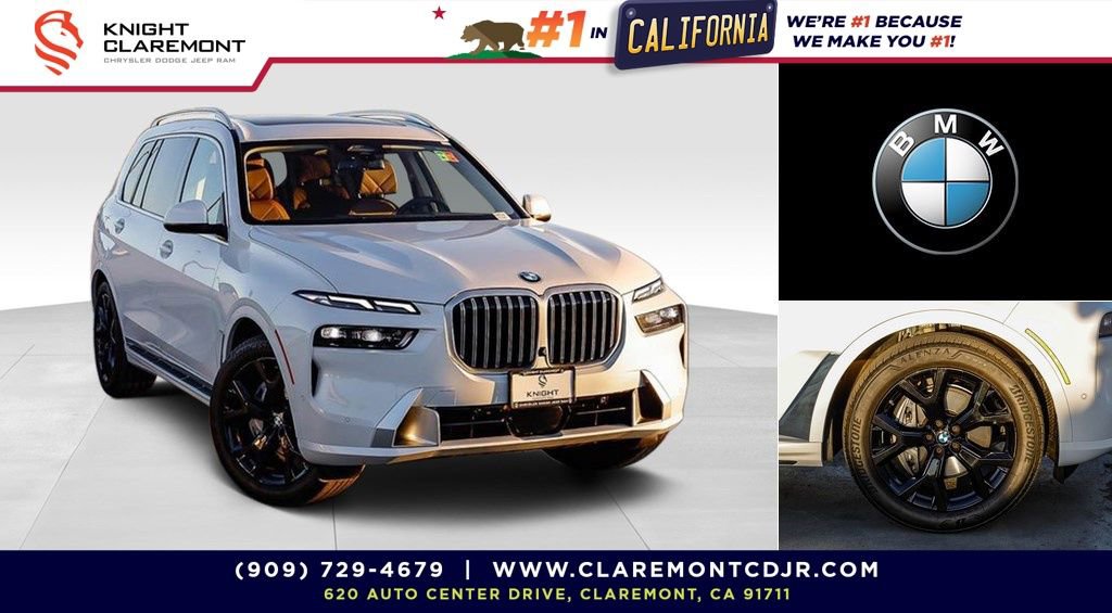 Used 2026 BMW X7 xDrive40i