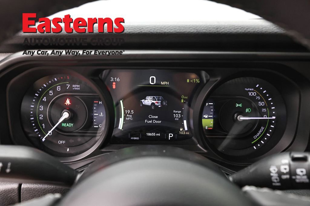 Used 2025 Jeep Wrangler Unlimited Sport S 4xe image 18