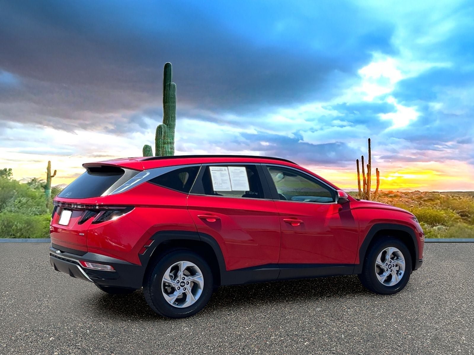 Used 2022 Hyundai Tucson SEL w/ Cargo Package AWD/4WD image 5