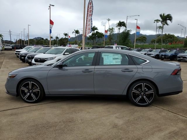 New 2025 Honda Accord Sport image 7
