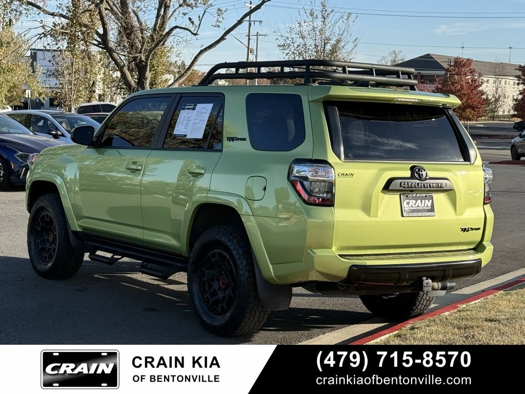Used 2022 Toyota 4Runner TRD Pro image 5