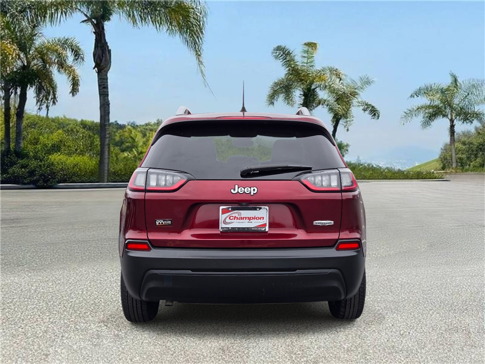 Certified 2021 Jeep Cherokee Latitude FWD image 5
