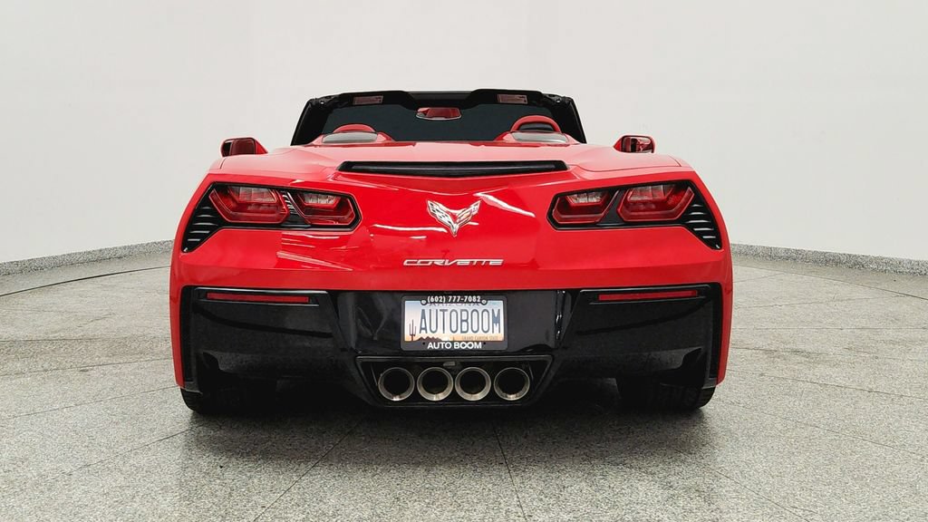 Used 2014 Chevrolet Corvette Stingray Convertible w/ 3LT Preferred Equipment Group RWD image 4
