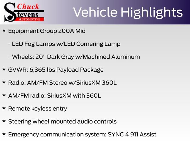 New 2025 Ford F150 STX w/ Equipment Group 200A image 11