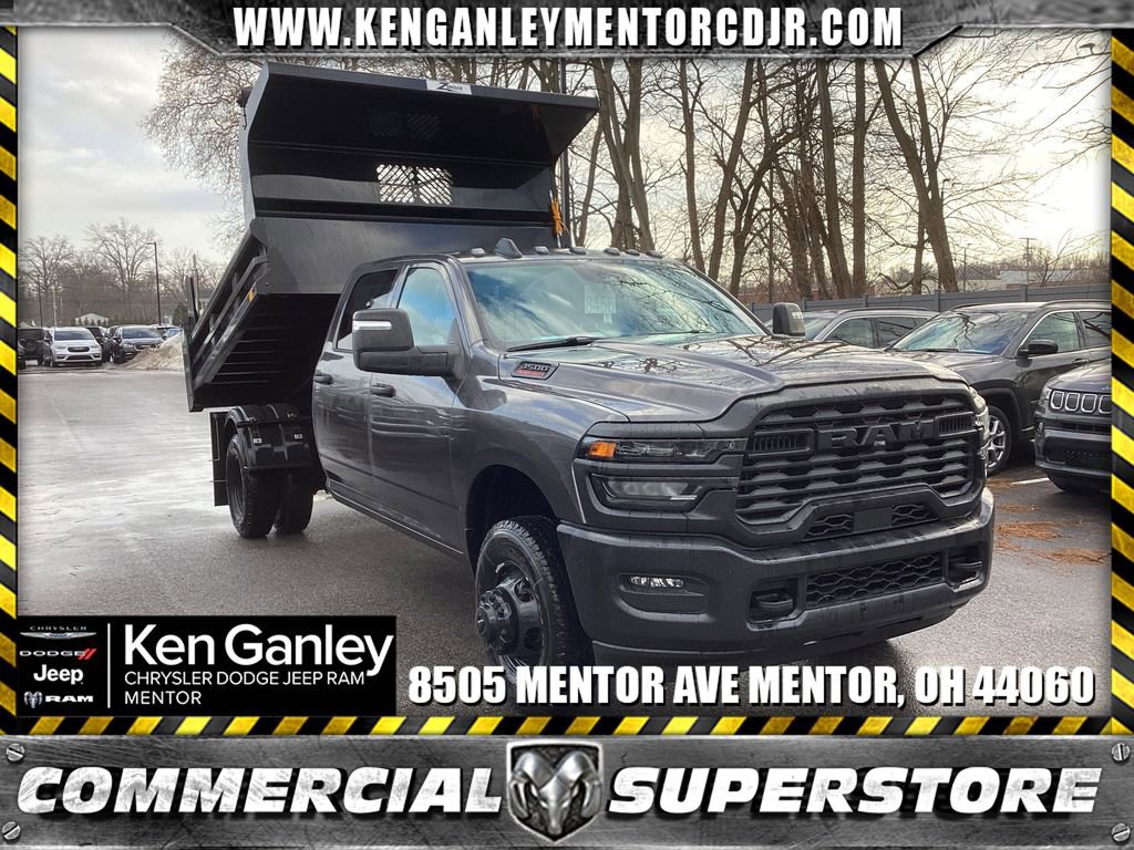 New 2026 RAM 3500 Tradesman image 1