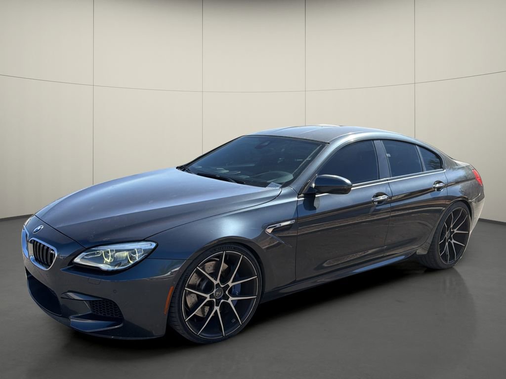 Used 2017 BMW M6 Gran Coupe w/ Executive Package RWD image 3