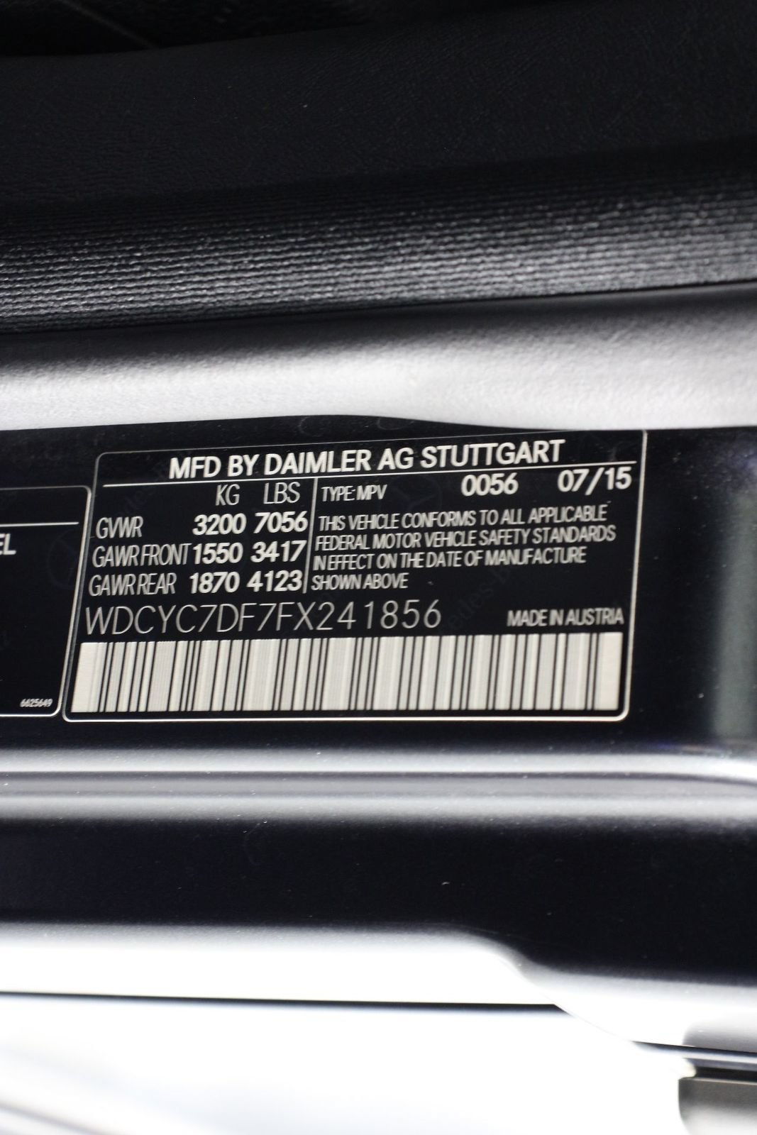 Used 2015 Mercedes-Benz G 63 AMG 4MATIC image 16
