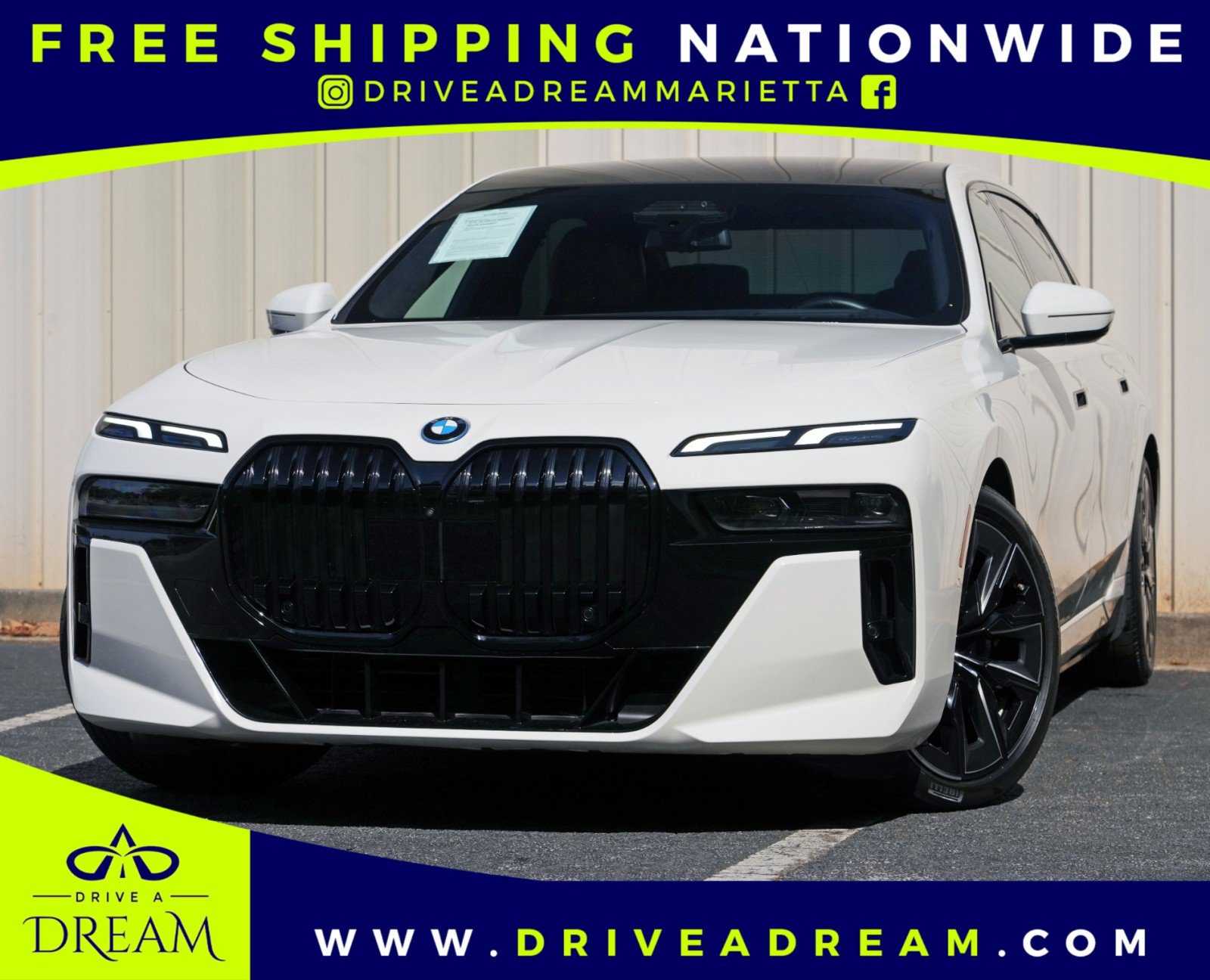 Used 2024 BMW i7 xDrive60