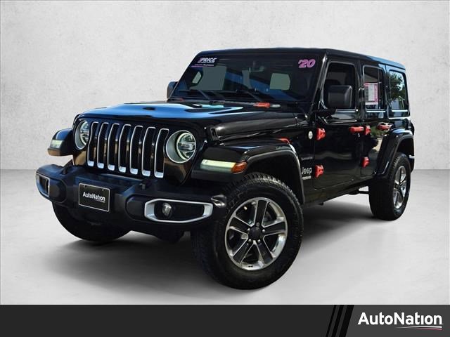 Used 2020 Jeep Wrangler Unlimited Sahara video 1