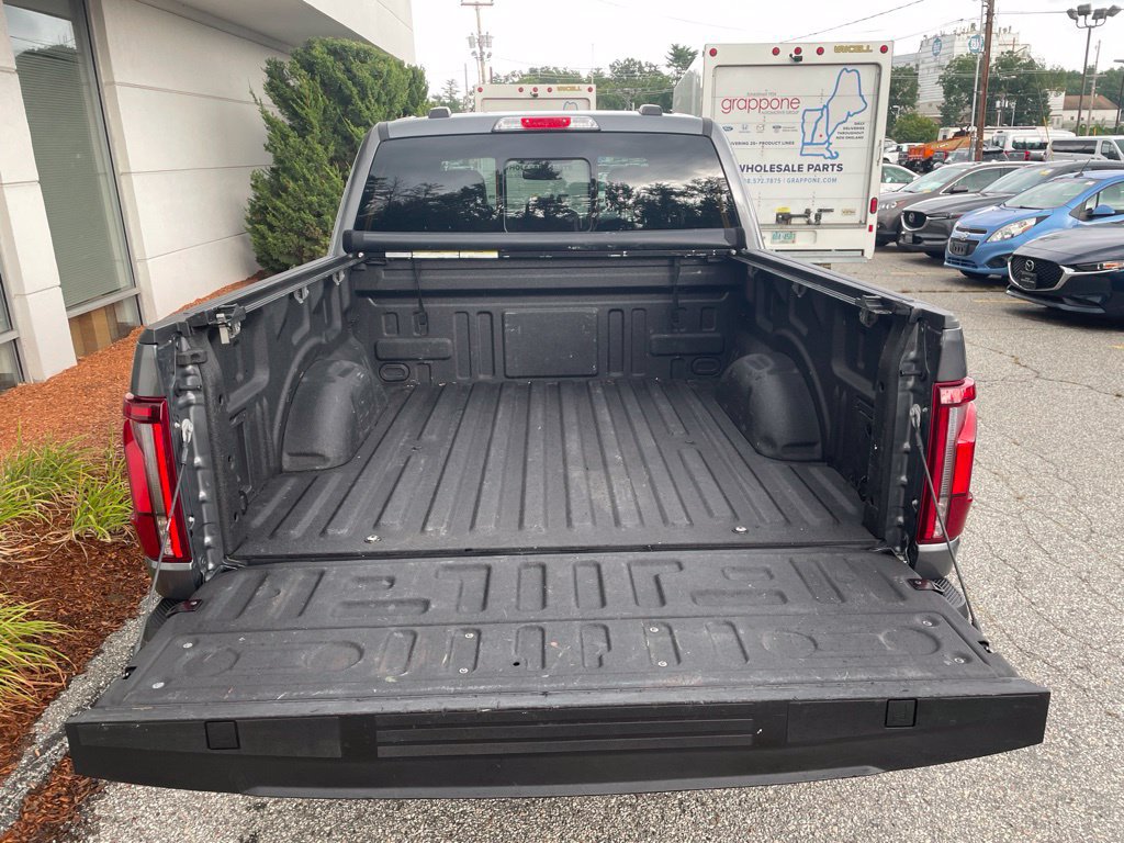Certified 2024 Ford F150 Lariat w/ FX4 Off-Road Package AWD/4WD image 11