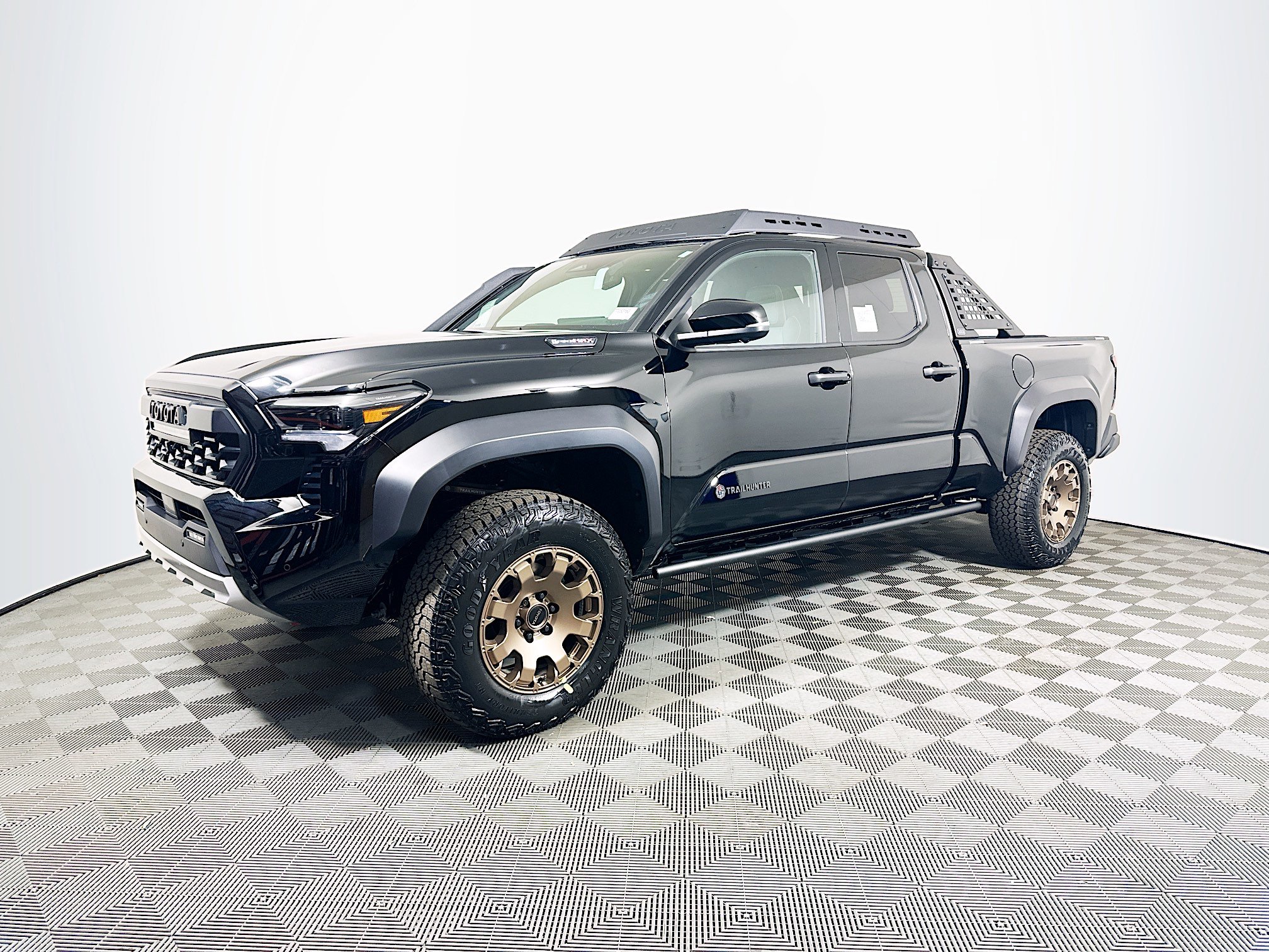 New 2026 Toyota Tacoma Trailhunter Hybrid image 4