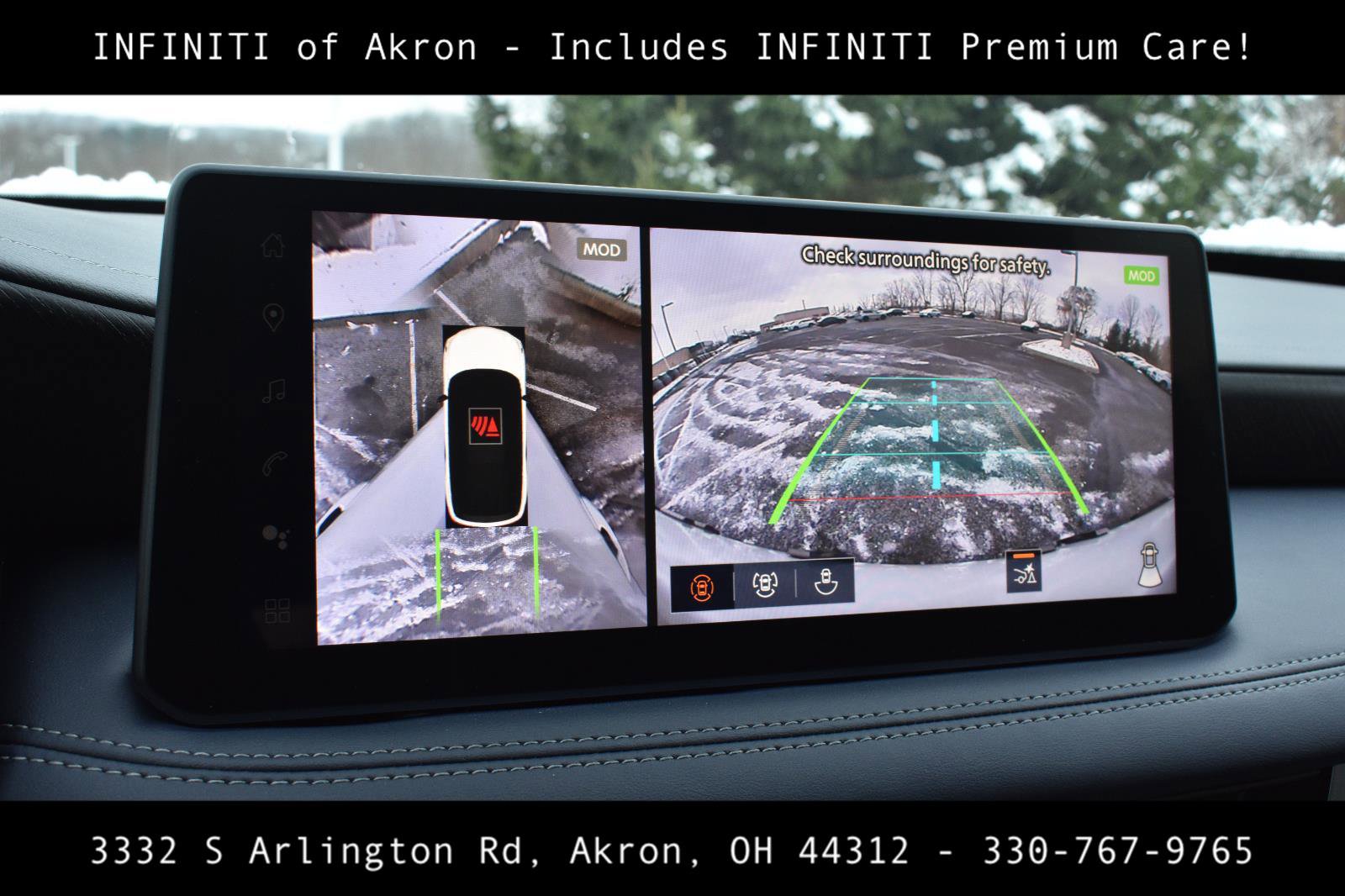 New 2026 INFINITI QX60 Sport w/ Dark Cargo Package image 24