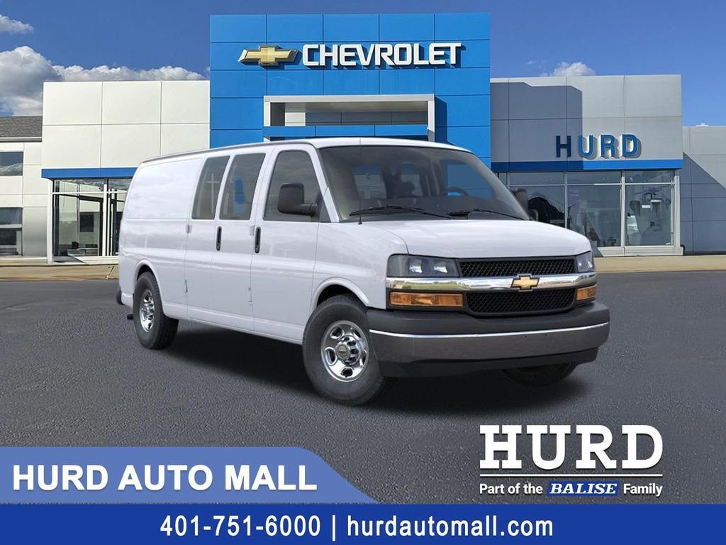 New 2026 Chevrolet Express 2500 Extended w/ Chrome Appearance Package RWD image 1