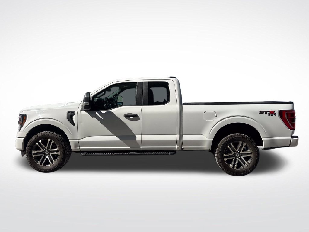 Used 2023 Ford F150 XL w/ STX Appearance Package AWD/4WD image 3