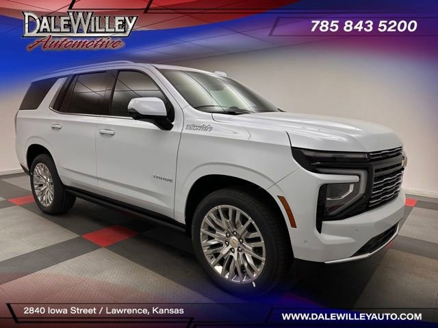 New 2026 Chevrolet Tahoe High Country AWD/4WD image 1