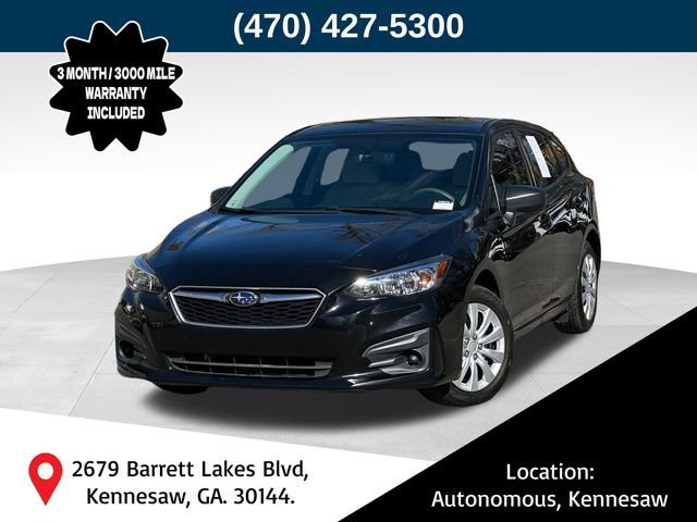 Used 2017 Subaru Impreza 2.0i