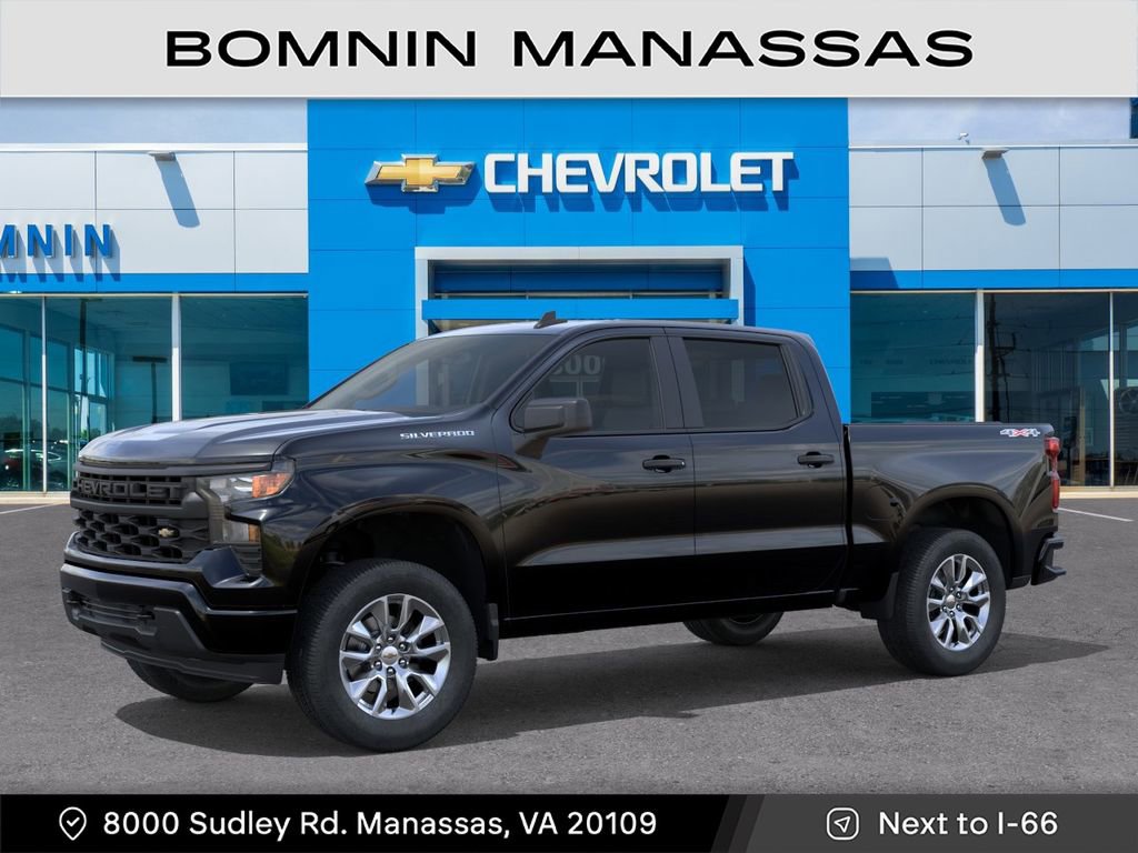 New 2026 Chevrolet Silverado 1500 Custom AWD/4WD image 3