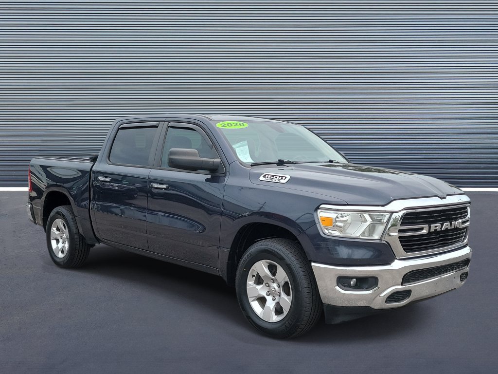 Used 2020 RAM 1500 Big Horn AWD/4WD image 2