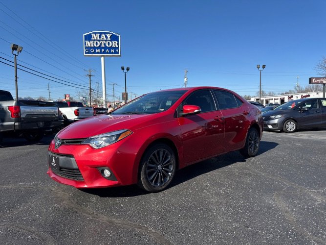 Used 2016 Toyota Corolla S Premium