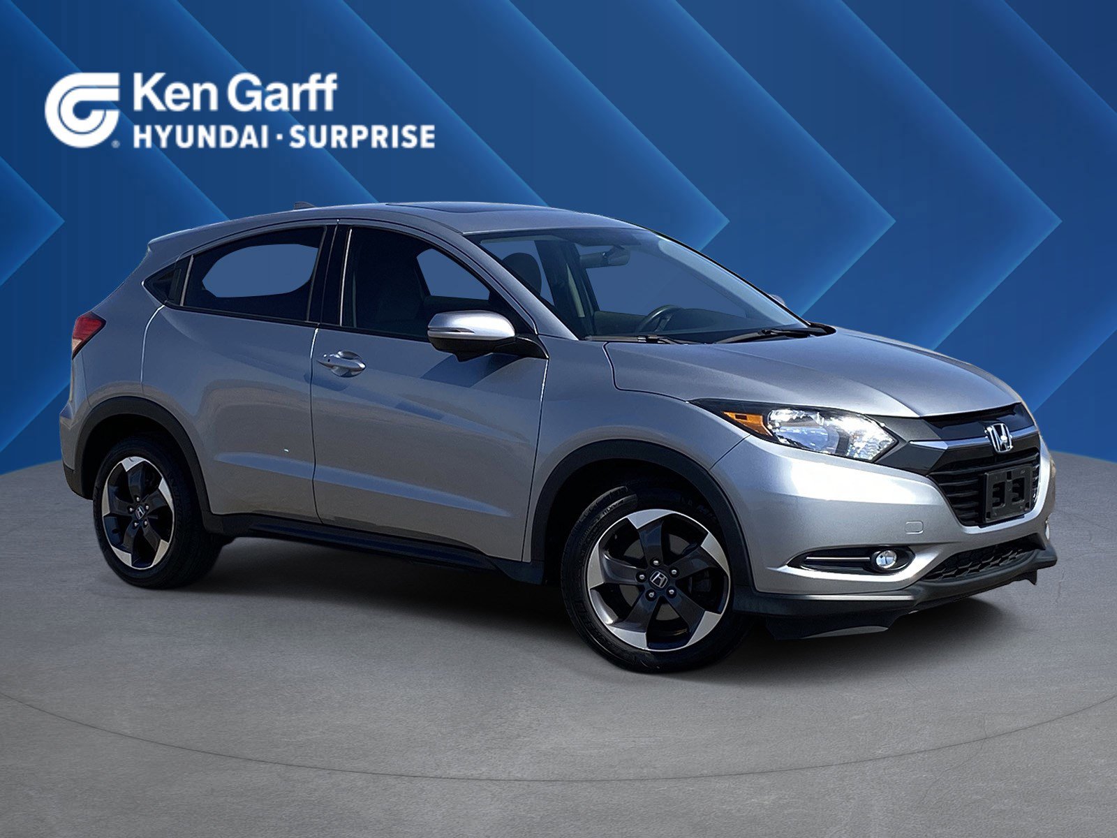 Used 2018 Honda HR-V EX