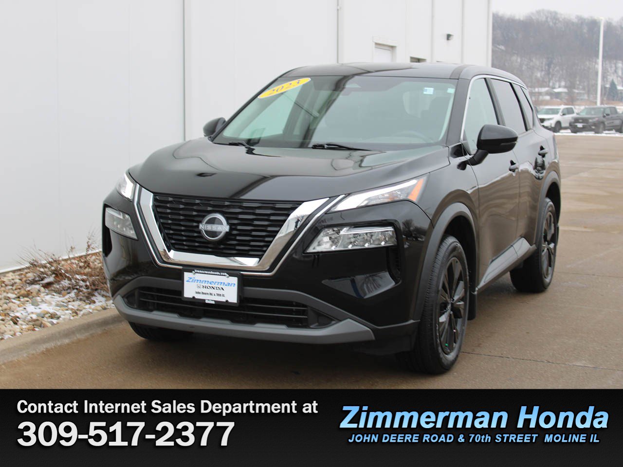 Used 2023 Nissan Rogue SV image 24