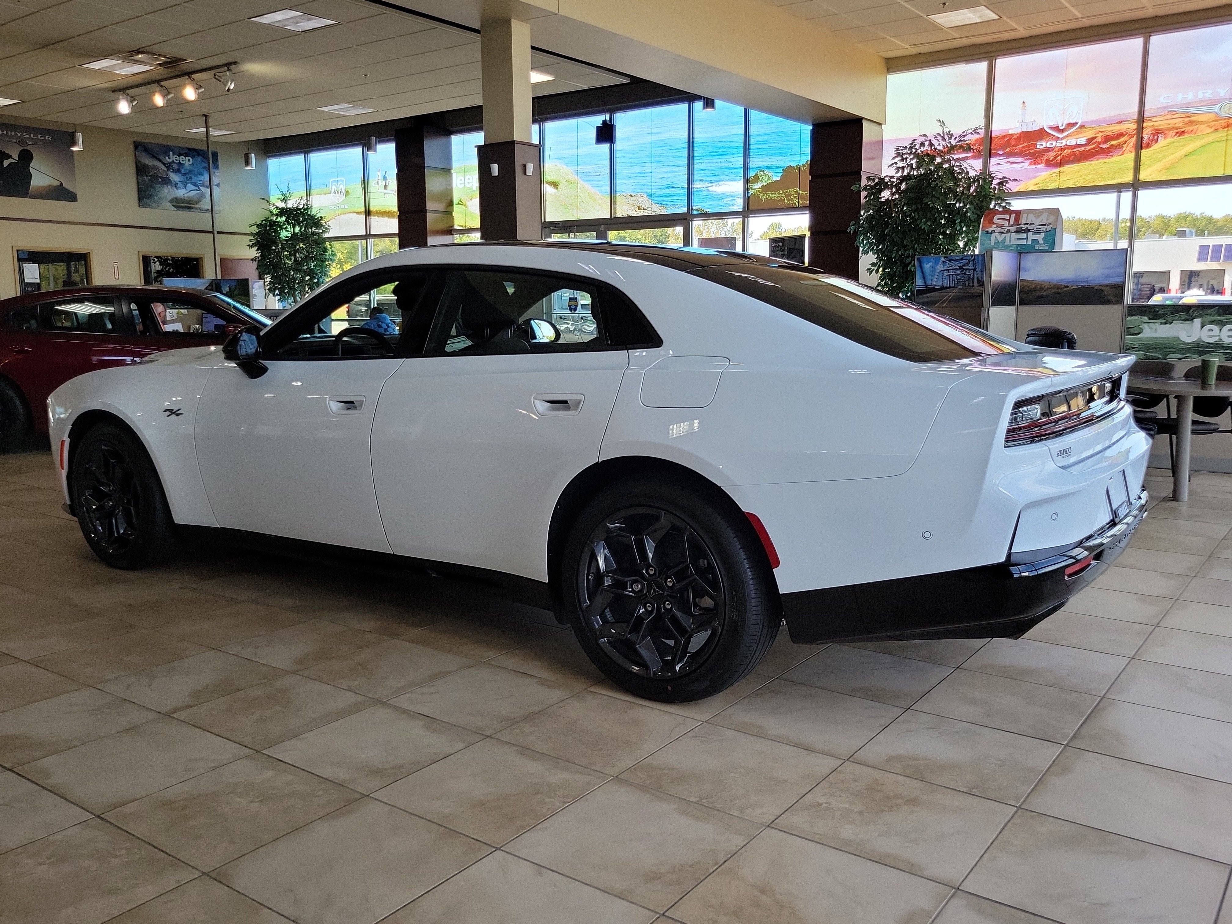 New 2027 Dodge Charger R/T AWD/4WD image 3