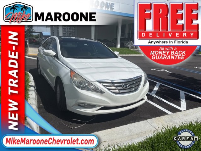 Used 2013 Hyundai Sonata Limited w/ Premium Pkg