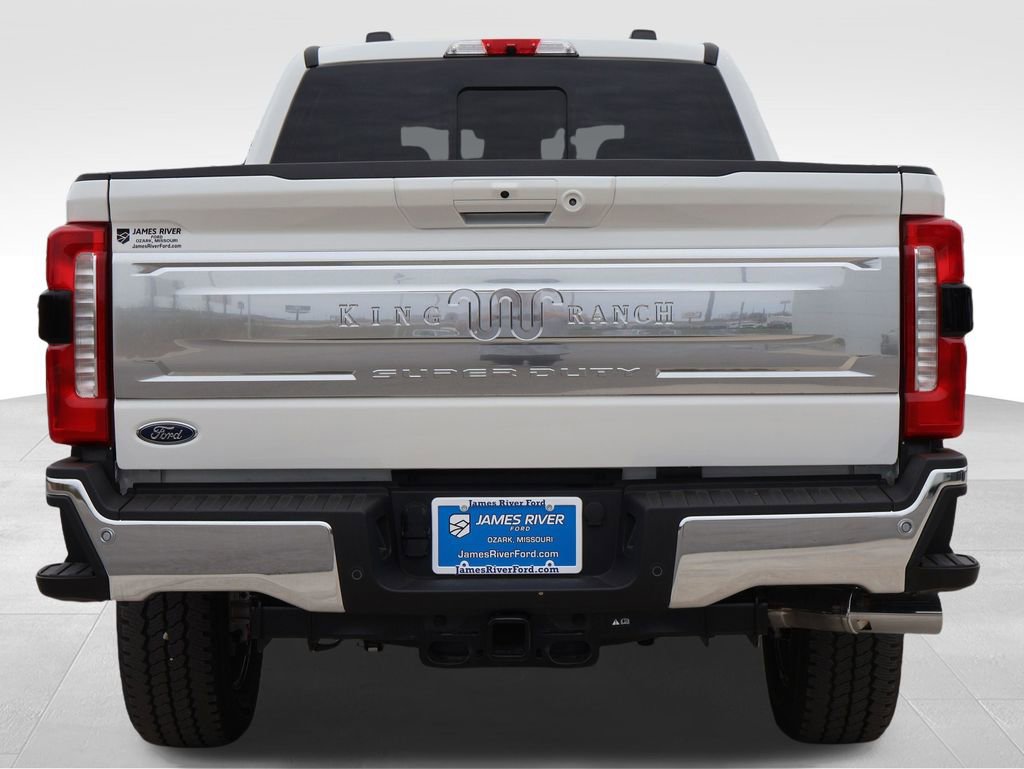 New 2026 Ford F250 King Ranch w/ Chrome Package image 4