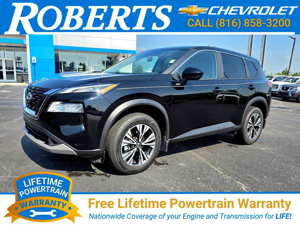 Used 2023 Nissan Rogue SV