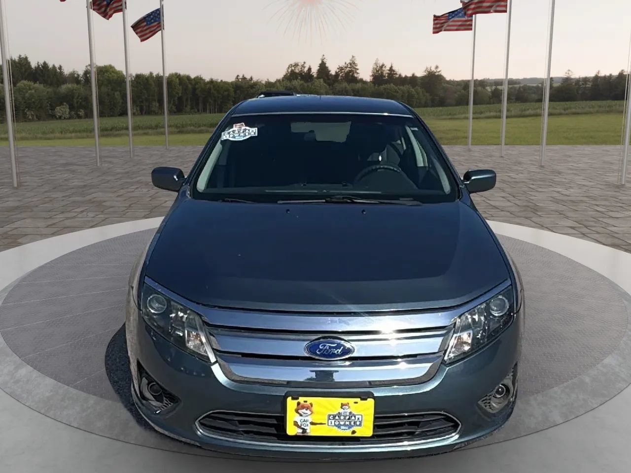 Used 2011 Ford Fusion SE FWD image 2