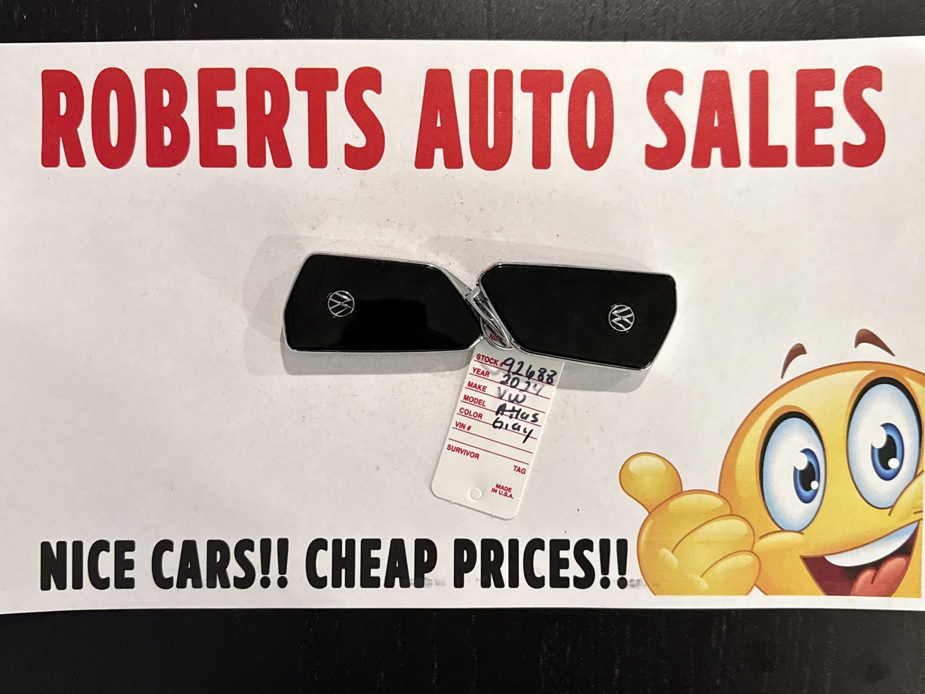 Used 2024 Volkswagen Atlas SE w/ Black Wheel Package image 27