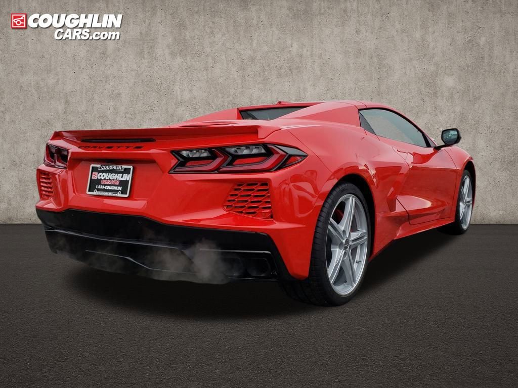 New 2026 Chevrolet Corvette Stingray Preferred Conv w/ 2LT image 5