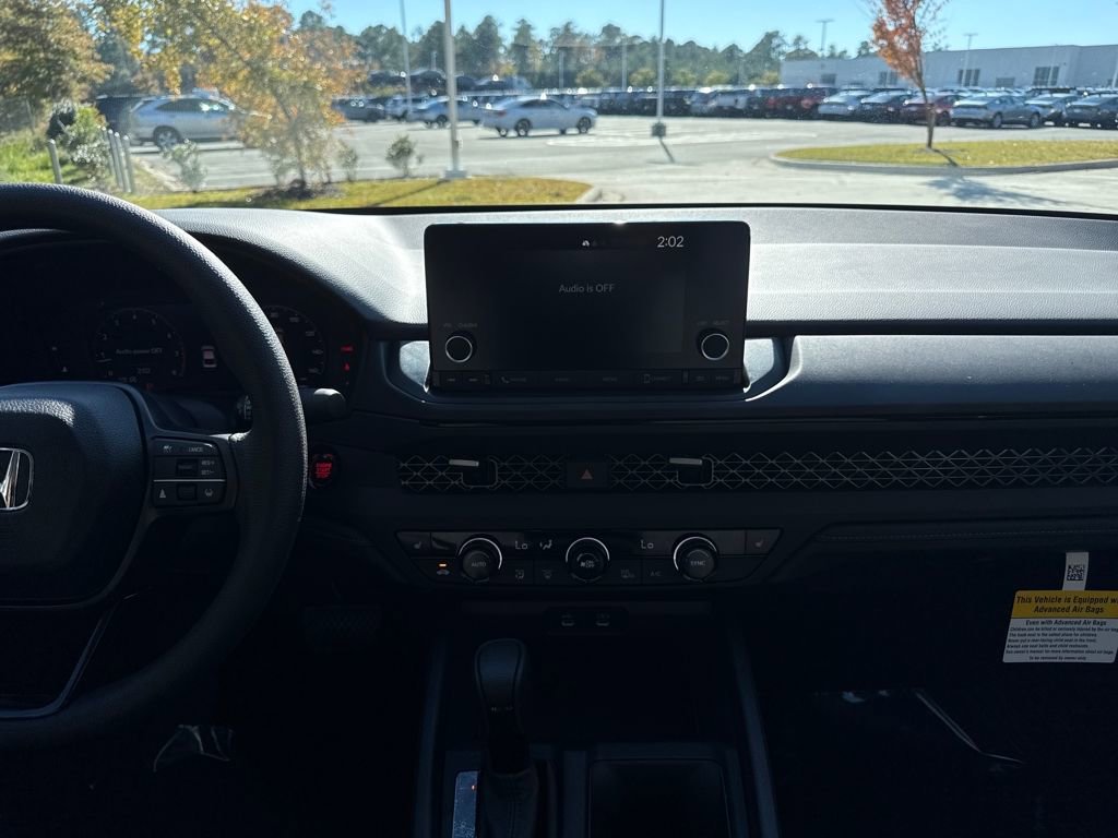 New 2025 Honda Accord SE image 15