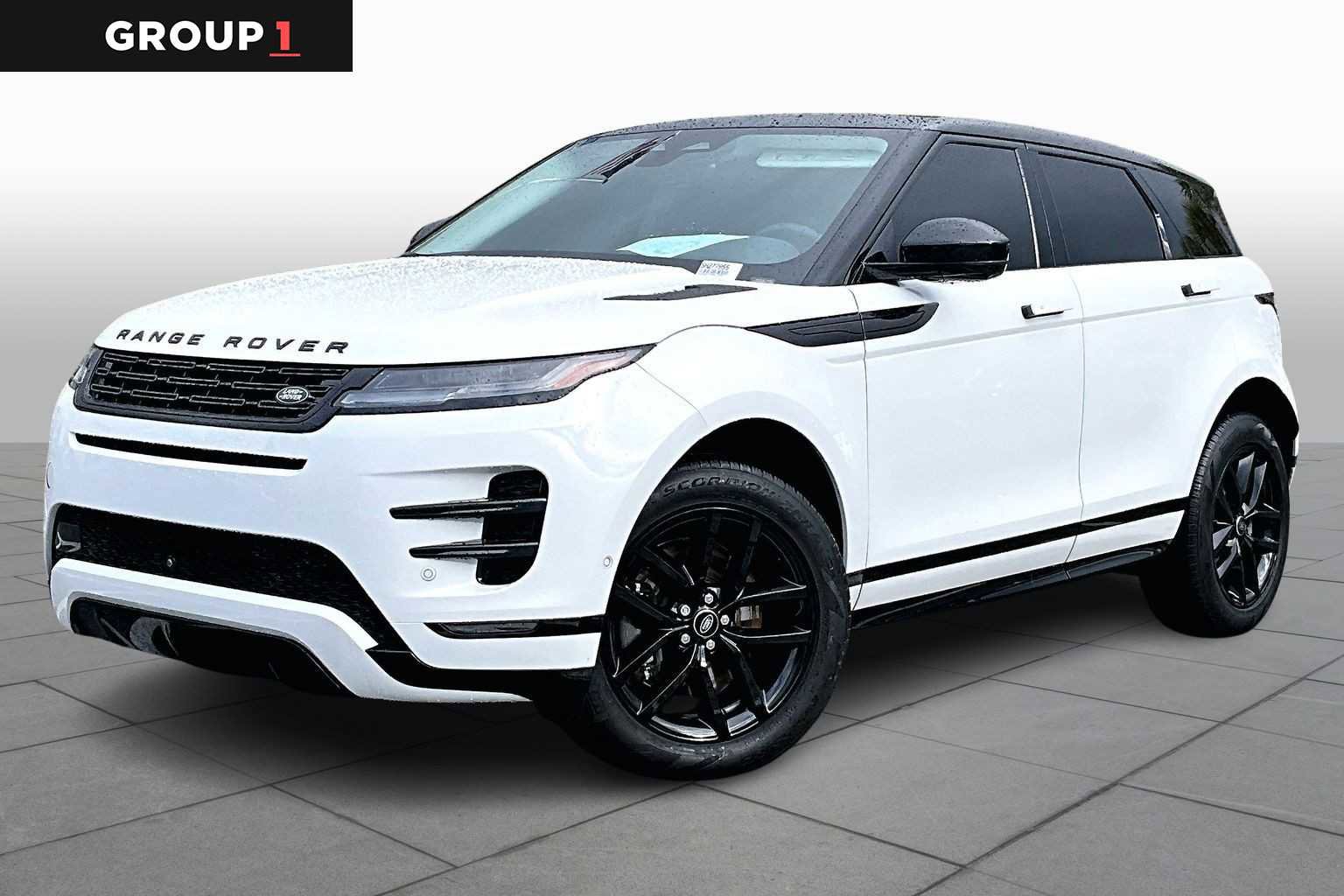 Used 2025 Land Rover Range Rover Evoque Dynamic SE
