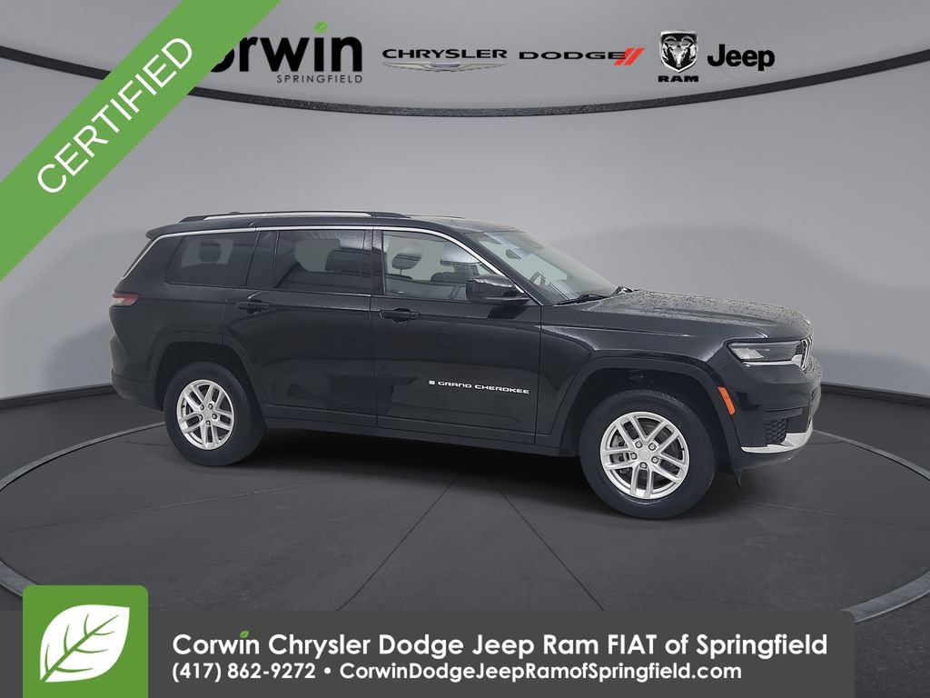 Used 2023 Jeep Grand Cherokee L Laredo AWD/4WD 360° Tour