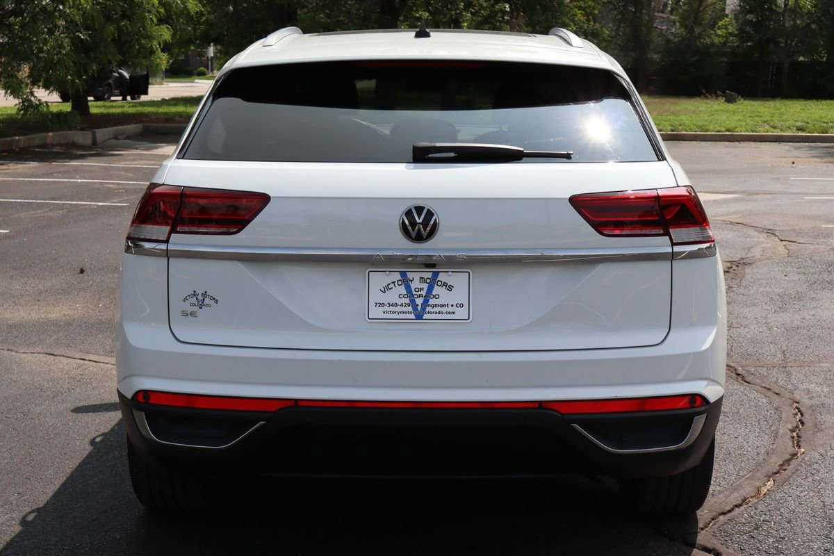 Used 2021 Volkswagen Atlas Cross Sport SE image 6