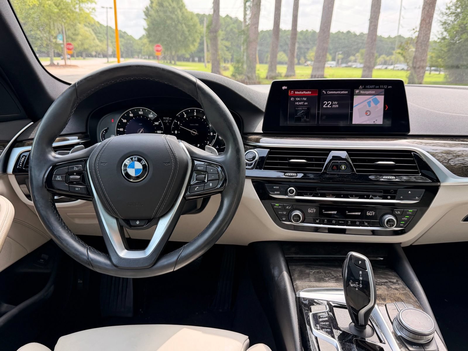 Used 2019 BMW 540i xDrive w/ Convenience Package AWD/4WD image 3