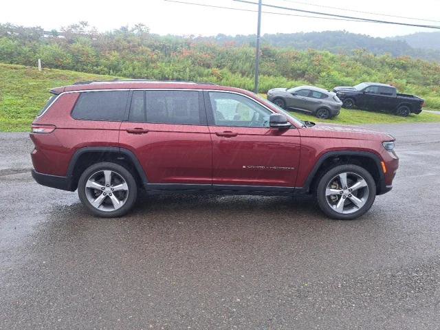 Certified 2021 Jeep Grand Cherokee L Limited image 4