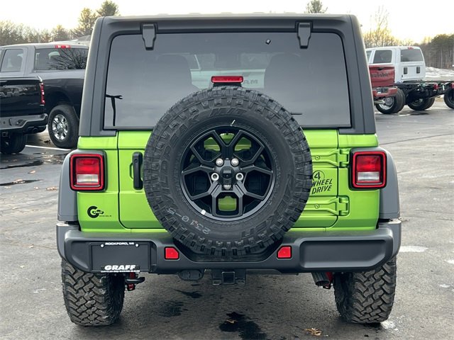 New 2025 Jeep Wrangler Willys image 41