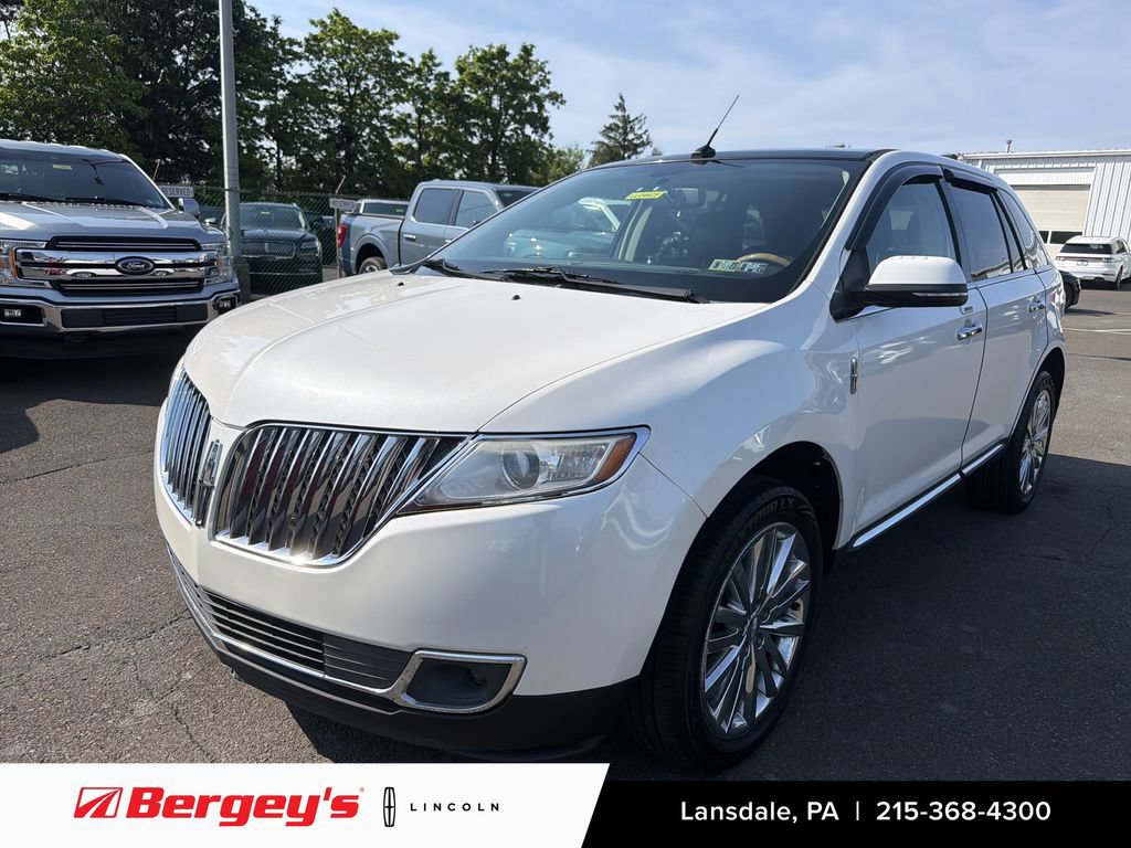 Used 2014 Lincoln MKX AWD w/ Equipment Group 102A image 1