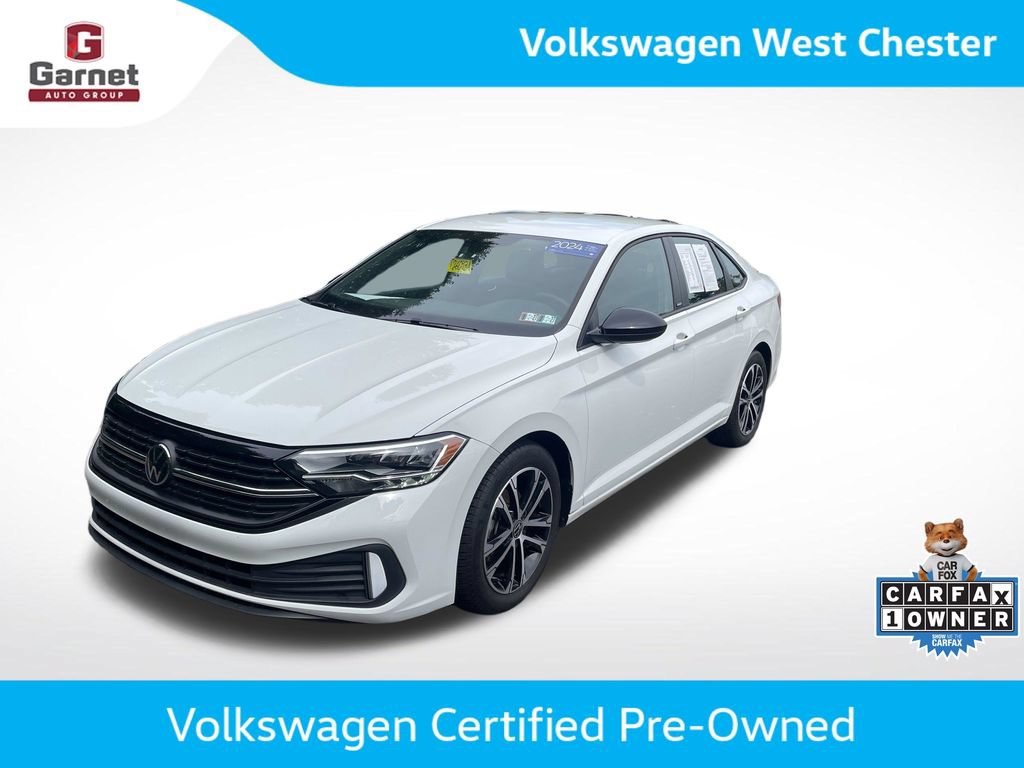 Certified 2024 Volkswagen Jetta Sport