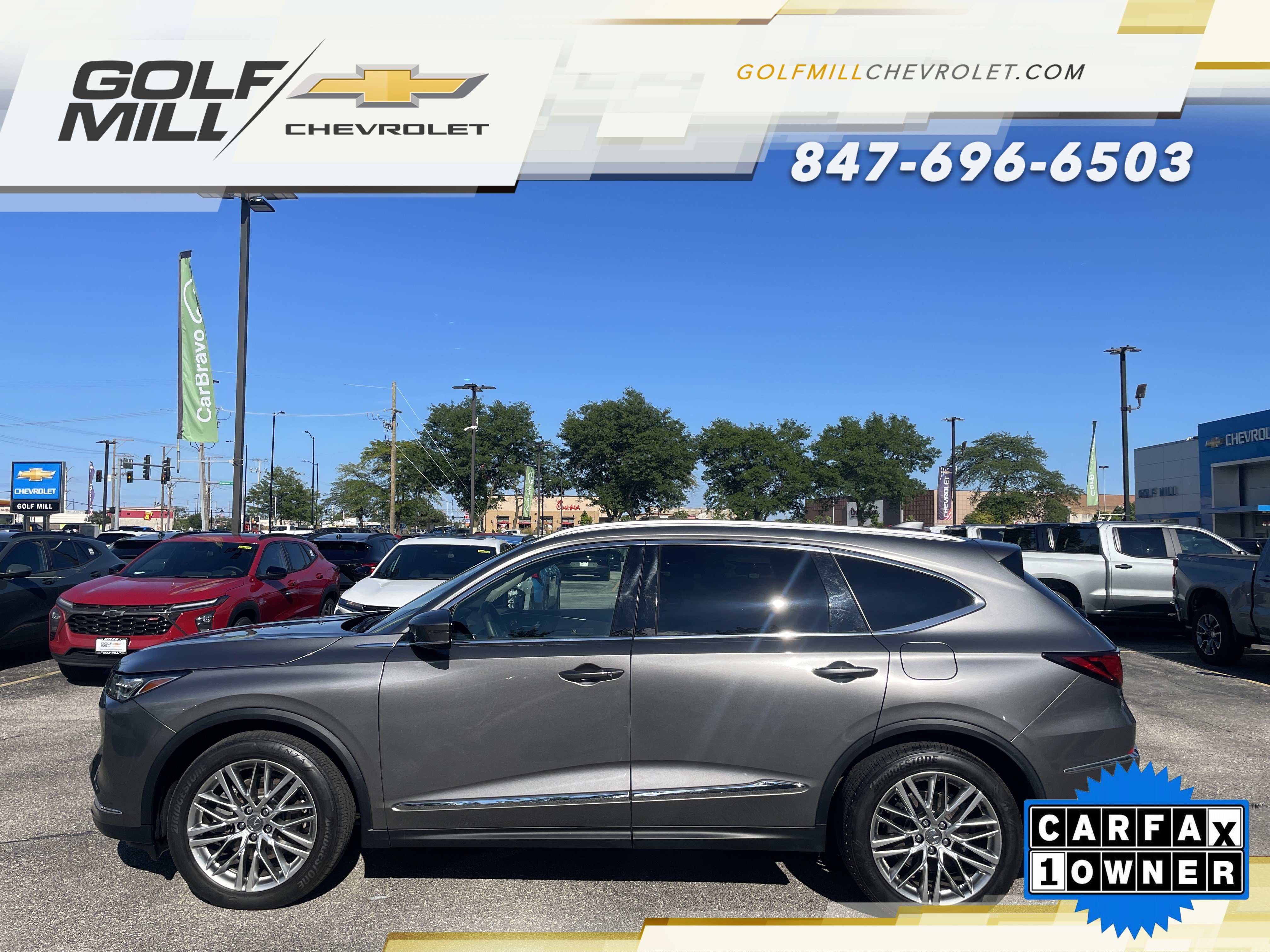 Used 2023 Acura MDX w/ Advance Package AWD/4WD image 8