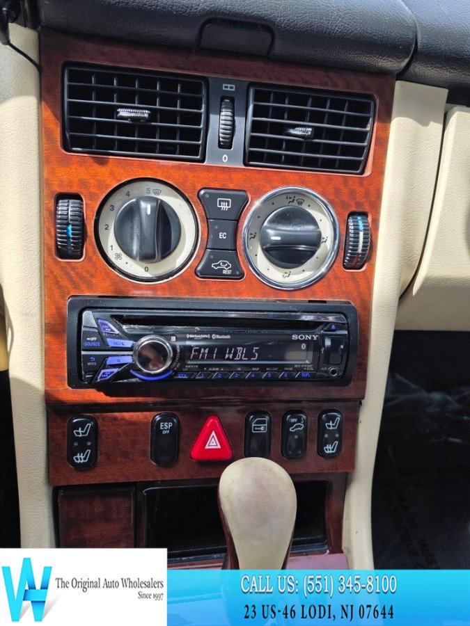 Used 2001 Mercedes-Benz SLK 320 image 15
