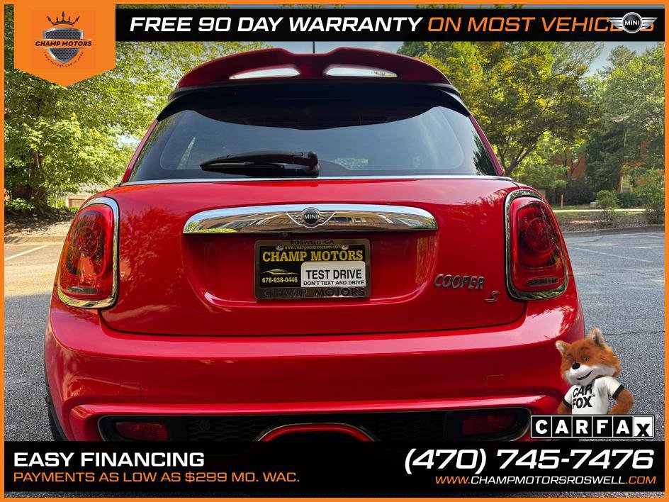 Used 2014 MINI Cooper S FWD image 8