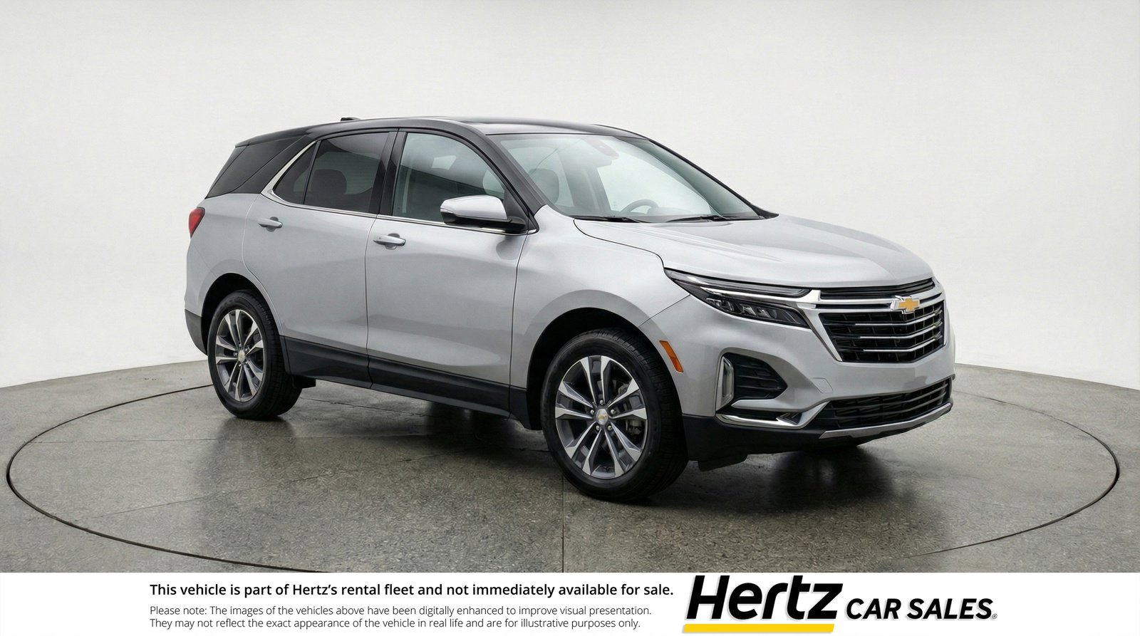 Used 2025 Chevrolet Equinox LT