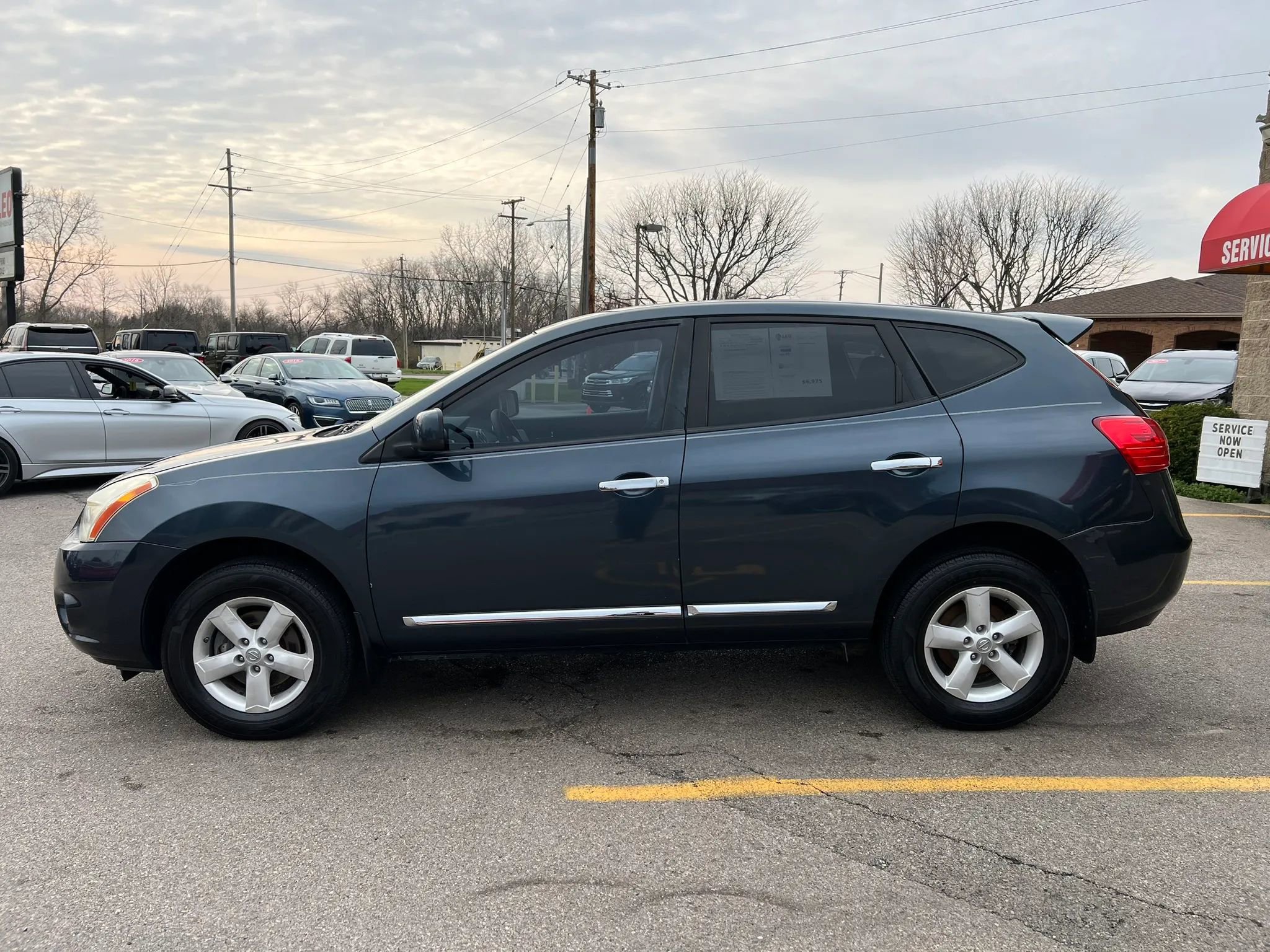 Used 2013 Nissan Rogue S w/ Special Edition Pkg image 8