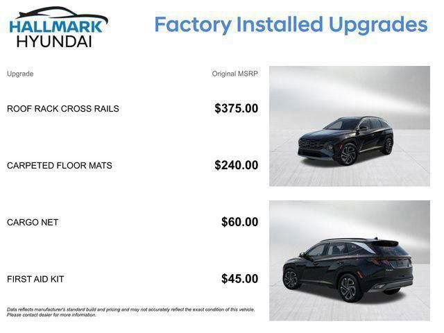New 2026 Hyundai Tucson Limited AWD/4WD image 7