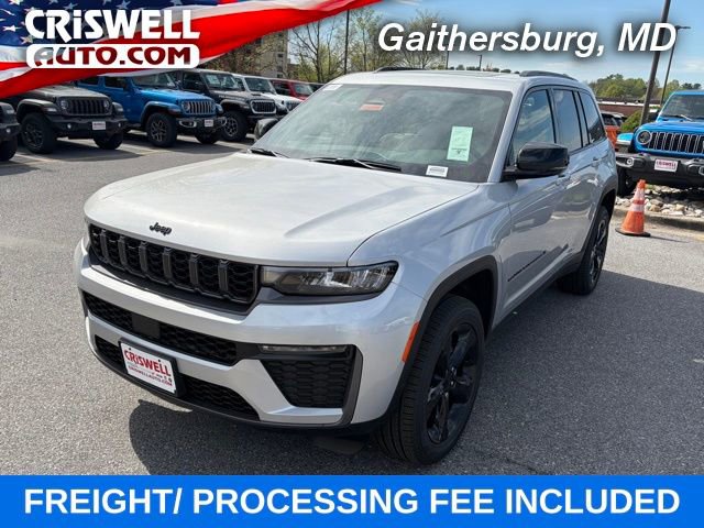 New 2026 Jeep Grand Cherokee Limited