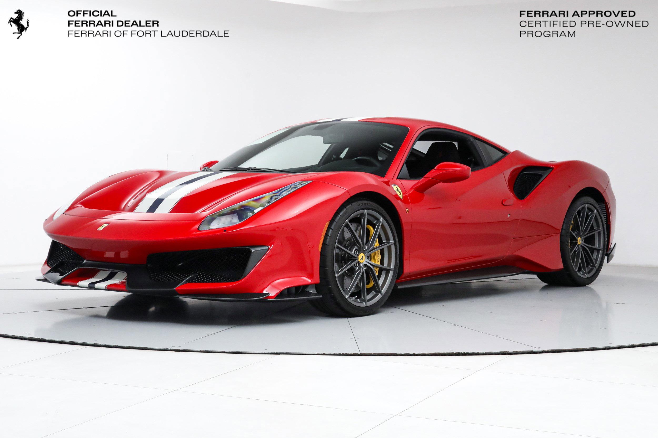 Certified 2020 Ferrari 488 Pista Coupe