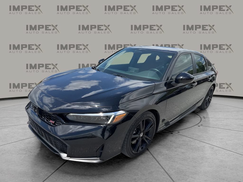 Used 2025 Honda Civic Si